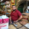 Filistin'in pazarlarında sessizlik hakim Filistin'in pazarlarında sessizlik hakim