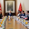 Yolsuzluğa Karşı Devletler Grubu’ndan Meclis’e ziyaret Yolsuzluğa Karşı Devletler Grubu’ndan Meclis’e ziyaret