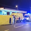 Nevşehir'de ambulans kazası: 3 yaralı