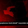 Bitlis te "uyuşturucu imal etmek" suçundan aranan ...
