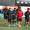 Beşiktaş, Demir Grup Sivasspor maçı hazırlıklarını ...