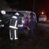 Park halindeki minibüs yanarak küle döndü Park halindeki minibüs yanarak küle döndü