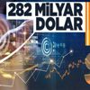 SON DAKİKA: Türkiye'nin yurt dışı varlıkları 282 milyar dolar oldu