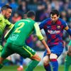 Barcelona Messi ile kazandı Barcelona Messi ile kazandı