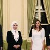 Başkan Erdoğan ve eşi Emine Erdoğan Bakü’de resmi aile yemeğine katıldı