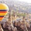 Kapadokya'da yaz Erciyes'te kış turizmi
