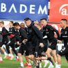 Kartal derbi hazırlıklarını sürdürdü Kartal derbi hazırlıklarını sürdürdü