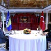 Erdoğan ilk kez bir yabancı konuğu Savarona'da ağırlıyor Erdoğan ilk kez bir yabancı konuğu Savarona'da ağırlıyor