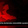 Kemalpaşa da durdurulan otomobilde uyuşturucu bulundu Kemalpaşa da durdurulan otomobilde uyuşturucu bulundu