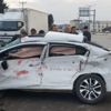 Tır ile otomobil çarpıştı: 1 ölü, 2 yaralı Tır ile otomobil çarpıştı: 1 ölü, 2 yaralı