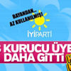 İYİ Parti'de kurucu üyeler istifa etti İYİ Parti'de kurucu üyeler istifa etti