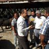 Başkan Kavaklıgil, hayvan pazarında incelemelerde ...