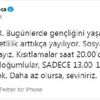 Bakan Koca'dan gençlere uyarı