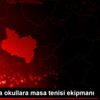 Manisa da okullara masa tenisi ekipmanı Manisa da okullara masa tenisi ekipmanı