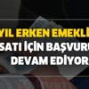 Bu grupta varsanız ona hakkınız var! 6 yıl erken emeklilik fırsatı için başvurular devam ediyor Bu grupta varsanız ona hakkınız var! 6 yıl erken emeklilik fırsatı için başvurular devam ediyor