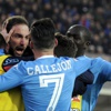 Napoli'de golün adı: Gonzalo... Napoli'de golün adı: Gonzalo...