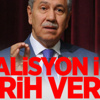 Arınç koalisyon için tarih verdi Arınç koalisyon için tarih verdi