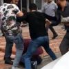 Ankara'da tekme- tokat esnaf kavgası Ankara'da tekme- tokat esnaf kavgası