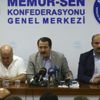 Memur-Sen zam kararını açıkladı