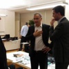 Hakan Şükür’den nöbete destek Hakan Şükür’den nöbete destek