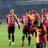 Galatasaray Konya'da şov yaptı Galatasaray Konya'da şov yaptı