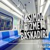 İstanbullular merakla bekliyordu! Bakan Gayrettepe-İstanbul Havalimanı metro hattı için tarih verdi!