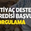 Hesaplara yatırılıyor! İhtiyaç destek kredisi başvuru sorgulama nasıl yapılır? Başvuranlar parasını çekti Hesaplara yatırılıyor! İhtiyaç destek kredisi başvuru sorgulama nasıl yapılır? Başvuranlar parasını çekti