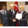 Sağlık Bakanı Müezzinoğlu’ndan, Edirne Tanıtma Ve Tava Ciğer Kalite Koruma Derneği Başkanı Dinar’a Yeni Görev Sağlık Bakanı Müezzinoğlu’ndan, Edirne Tanıtma Ve Tava Ciğer Kalite Koruma Derneği Başkanı Dinar’a Yeni Görev