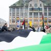 Hollanda'da İsrail protestosu Hollanda'da İsrail protestosu