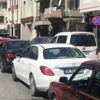 Çanakkale'de feribot iskelesinde uzun araç kuyrukları oluştu