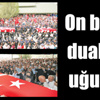 Tüm ülke tek yürek olduk şehitlerimizi uğurladık! Tüm ülke tek yürek olduk şehitlerimizi uğurladık!