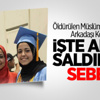 Öldürülen Müslüman Gençlerin Arkadaşı Konuştu Öldürülen Müslüman Gençlerin Arkadaşı Konuştu