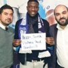 Fransız futbolcu Soma için... Fransız futbolcu Soma için...