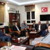 Ülkü Ocakları başkanından Tosya Belediyesine ziyaret