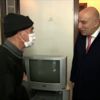 Ankara -Belediye başkanından İhsan Amca ya ziyaret Ankara -Belediye başkanından İhsan Amca ya ziyaret