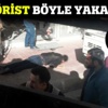 O terörist böyle ele geçirildi