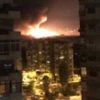 Şam'da art arda patlama sesleri Şam'da art arda patlama sesleri