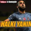 Türk halkı yanımızda