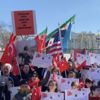 İdlib şehitleri Beyaz Saray önünde anıldı