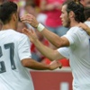 Real, Rodriguez ve Bale ile finale yükseldi