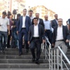 Demirtaş'tan Bayram namazı çıkışı açıklama Demirtaş'tan Bayram namazı çıkışı açıklama