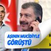 Son dakika: Sağlık Bakanı Fahrettin Koca, Prof. Dr. Uğur Şahin’le görüştü Son dakika: Sağlık Bakanı Fahrettin Koca, Prof. Dr. Uğur Şahin’le görüştü
