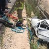 Balıkesir'de feci kaza: 4 yaralı Balıkesir'de feci kaza: 4 yaralı