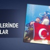 Dev heykeller denizle buluştu Dev heykeller denizle buluştu