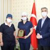 Başhekim Zengin hemşireleri unutmadı