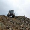 Karadeniz dağlarında off-road heyecanı