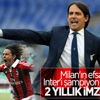 Inter, Inzaghi ile sözleşme imzaladı