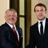 Ürdün Kralı Fransa'da Macron ile görüştü Ürdün Kralı Fransa'da Macron ile görüştü