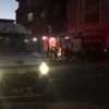 Arnavutköy de yangın