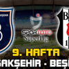 Spor Gündeminde Bugün : İstanbul Başakşehir 1-2 Beşiktaş